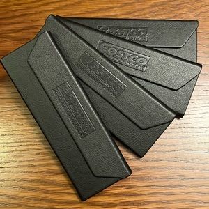 4 Costco eyeglass cases
